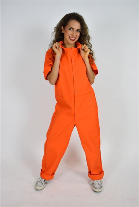 Orange Prisoner Jumpsuit The Costume Closet
