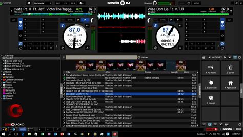 A little bit of recoil. Serato Dj 1.9.1 Skin for Virtual Dj (New Update) | Zone ...