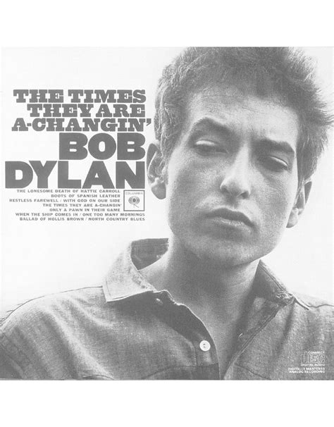Bob Dylan The Times They Are A Changin Vinyl Pop Music