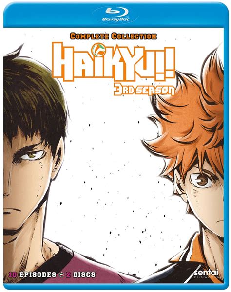 Haikyu Complete Season 3 Blu Ray Collectors Anime Llc