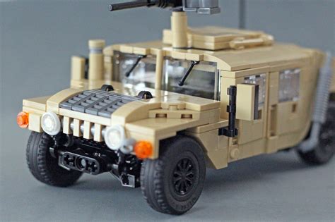 Lego Humvee 10 Wide Front Left Lego Lego Cars Lego Military