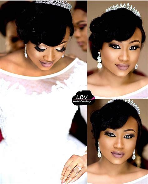 Nigerian Wedding Louisa Bridal Makeup Wedding Blog Wedding
