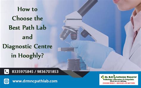 How To Choose The Best Path Lab And Diagnostic Centre In Hooghly Dr M N Chatterjee Pathology
