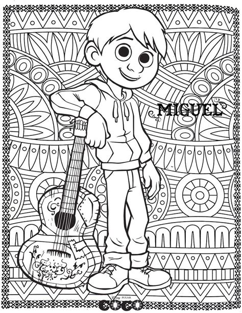 Disney Coco Colouring Pages 404 Coloring Pages