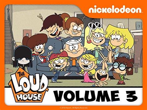 Watch The Loud House Season 3 Prime Video House Season 3 What Is