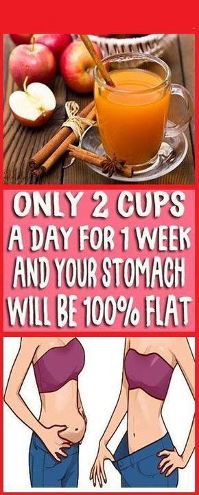 Only 2 Cups A Day For 1 Week And Your Stomach Will Be Flat Healthy