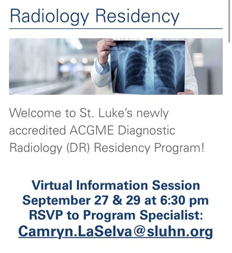 St Lukes Radiology Residency Stlukesradres Twitter