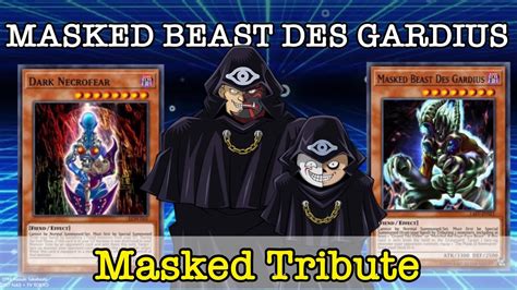 Masked Beast Des Gardius Deck Steal The Opponent Monsters Yu Gi Oh
