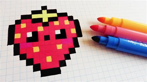 Pixel Art Facil 31 Idées Et Designs Pour Vous Inspirer En Images