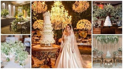 Casamento clássico Como decorar 38 fotos surpreendentes