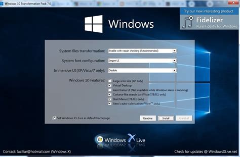 Get And Install Windows 10 Theme For Windows 7 Make Tech Easier