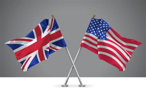 Inglés Americano Versus Británico ¿cómo Se Diferencian
