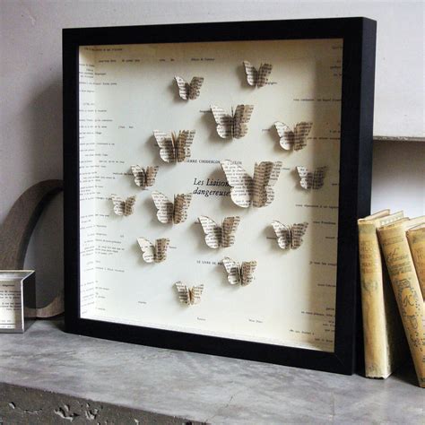 Bespoke Butterfly Book Artwork By Artstuff