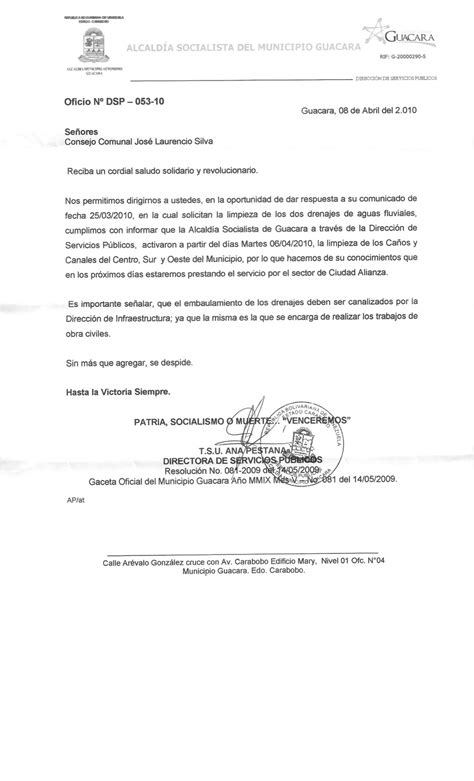 Carta Solicitud De Drenaje Carta De Solicitud De Servicio De Luz Images