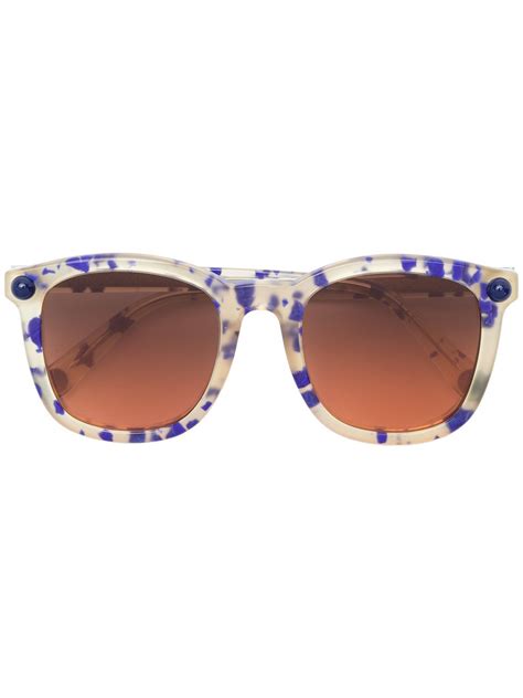 / of <('_')> putting on sunglasses, horatio caine style. CHRISTOPHER KANE . #christopherkane # | Sunglasses, Square frames