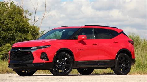 Sale Chevrolet Blazer 2021 Red In Stock