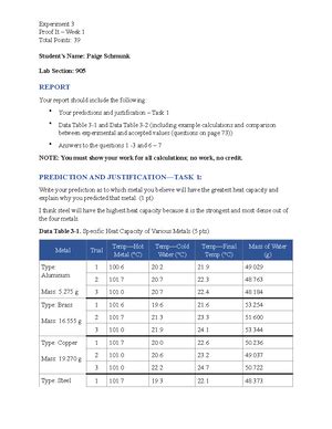 Chem Exp Template Are You Dense Or What Week Students