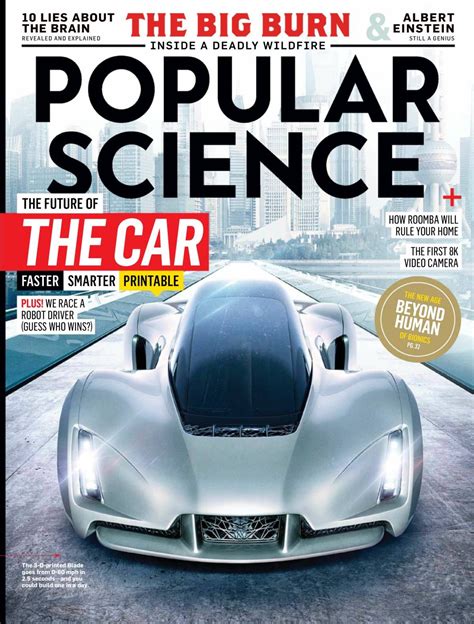 Free Download Popular Science #Magazine - November 2015. BRAIN MYTHS BUSTED We debunk 10 common 