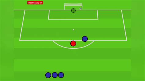 Shooting Lay Off Soccer Drill For Kids Football Drill For Kids