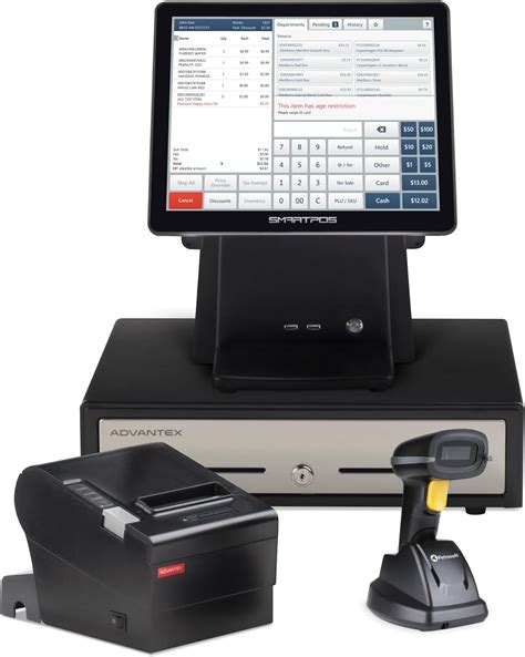 Cash Register For Small Businesses Point Of Sale Pos System By Nrs