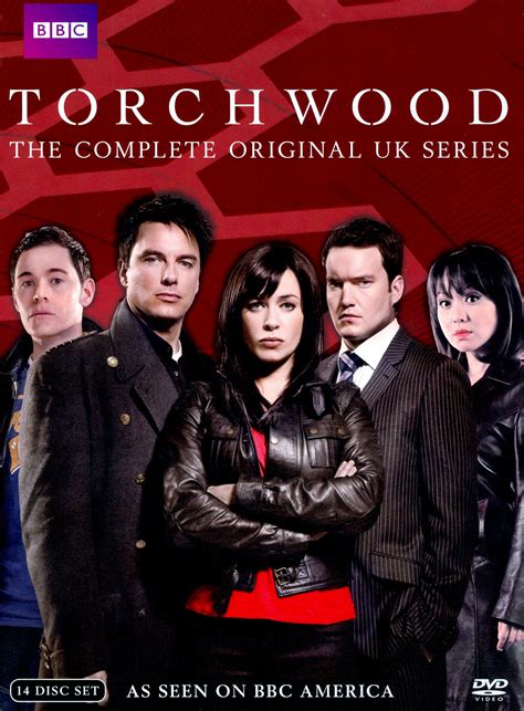 Best Buy Torchwood The Complete Original Uk Series 14 Discs Dvd