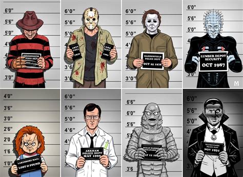 Horror Characters Desktop Wallpapers Top Free Horror Characters