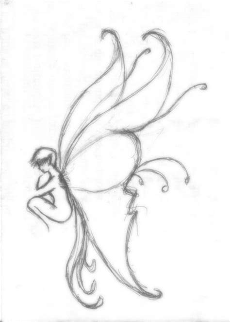 Check spelling or type a new query. Simple, easy drawing | Fairy drawings, Drawings, Sketches