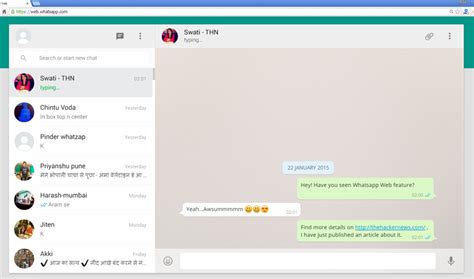 Whatsapp Web — New Whatsapp Feature Allows You To Chat From Your Browser