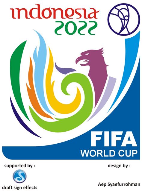 Peluncuran logo piala dunia 2022 dilakukan di doha, qatar, selasa (3/9/2019) malam waktu setempat. Blognya Asya: Indonesia Gagal di World Cup 2022