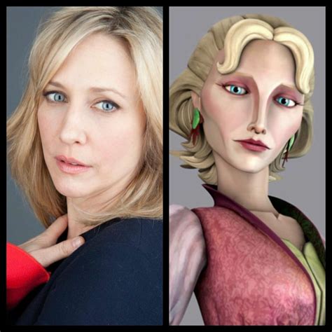 vera farmiga has always been my pick for a live action duchess satine maybe flashbacks in the