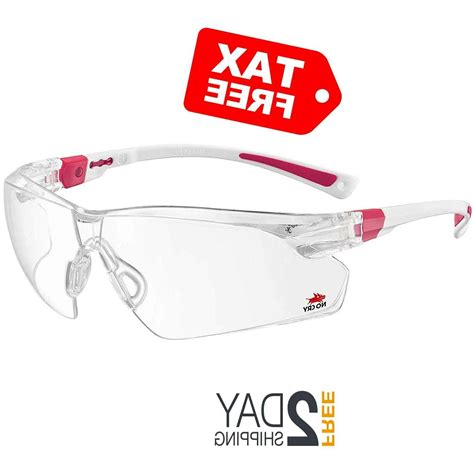 Nocry Safety Glasses With Clear Anti Fog Scratch