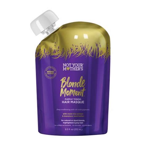 Not Your Mothers® Blonde Moment™ Purple Toning Hair Masque 85 Fl Oz