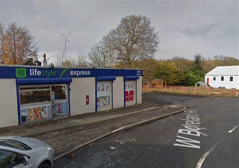 Armed Falkirk Thug Threatened Shop Staff With Knife In Attempted Broad Daylight Raid The