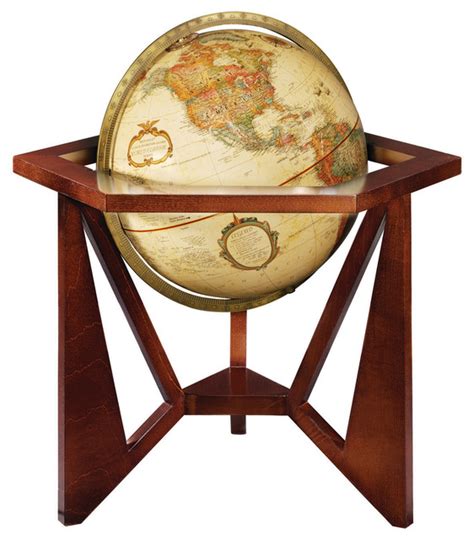 San Marcos Desktop World Globe Traditional World Globes By