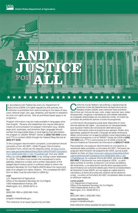Justice For All Poster Printable Printable Templates