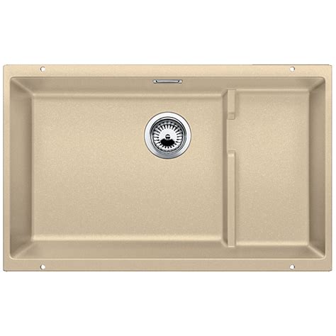 Reviews of best kitchen sinks 2021. Blanco Precis 27.5" x 18.13" Cascade Single Kitchen Sink ...