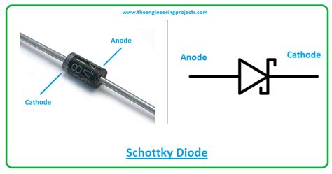 1n5820 Schottky Diode Pinout Specifications And Datasheet The