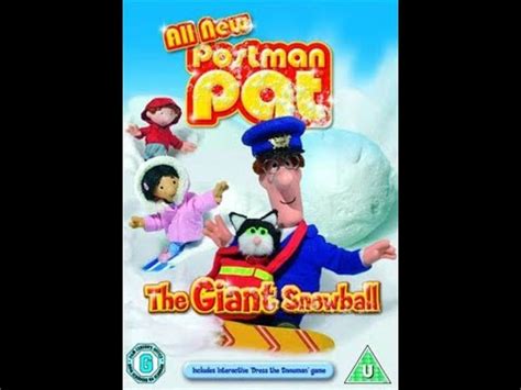 Postman Pat And The Giant Snowball YouTube