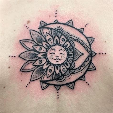 Maybe you would like to learn more about one of these? 65 Amazing Sun and Moon Tattoo Designs for the Couples ...