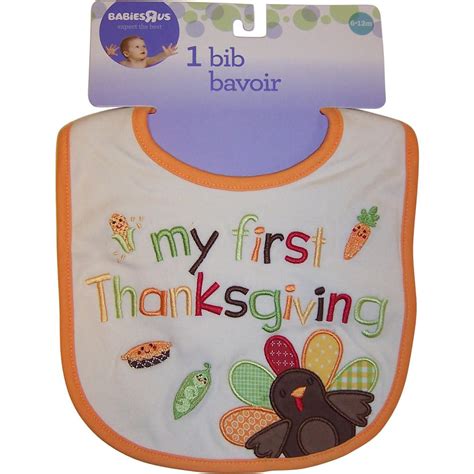 Babies r us is an international baby brand which opened its doors in south africa in 1996. Babies R Us My First Thansgiving Bib - Babies R Us ...