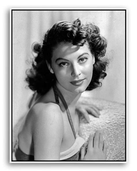 Ava Gardner 1940 Limited Edition Print Ava Gardner Classic Hollywood Hollywood