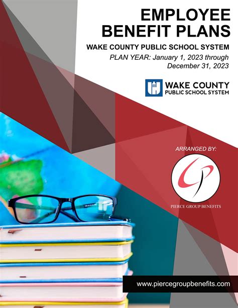 Wake County Public Schools 2022 Booklet 23py By Pierce Group Benefits
