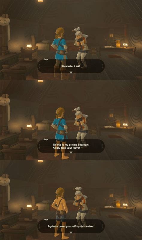 Botw When Link Gets Ready For Loving Legend Of Zelda Memes Legend