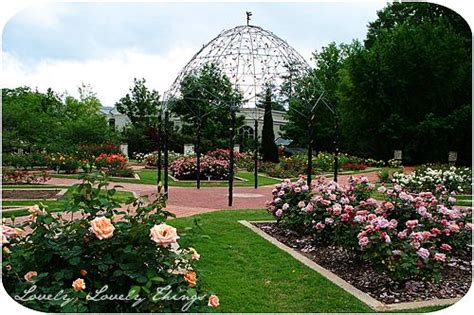 Rose Garden At Birmingham Botanical Gardens Alabama With Images