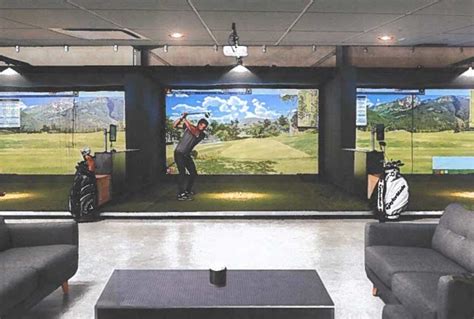 Beweisen Montag Für Einen Tagesausflug Indoor Golf Lounge Idee Pidgin Hören Von