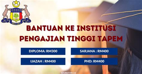 Borang permohonan program pra pendidikan tinggi uitm adalah percuma. Permohonan Bantuan Ke Institusi Pengajian Tinggi TAPEM ...