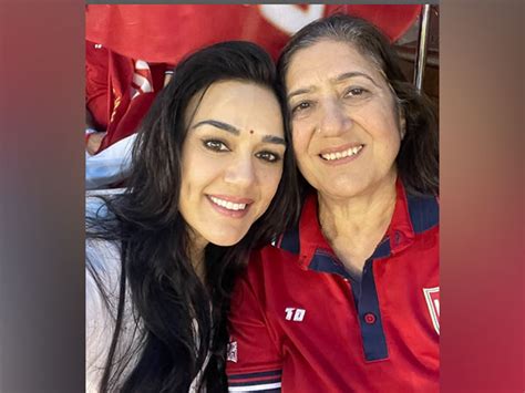 Preity Zinta Touches Hearts With Her Heartfelt Birthday Wish For Her Mother Entertainment