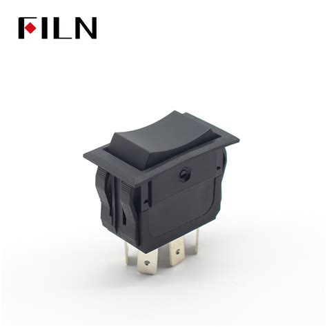 Filn Kcd Switches On Off On Black Rocker Switch Pin