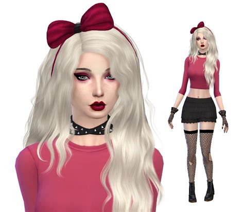 Free Download The Sims 4 Cas Cc Lookbook 10 1225x1067 For Your
