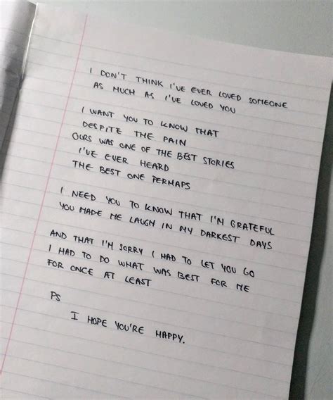 Find Out 26 Facts On Sad Goodbye Letters To Boyfriend Your Friends